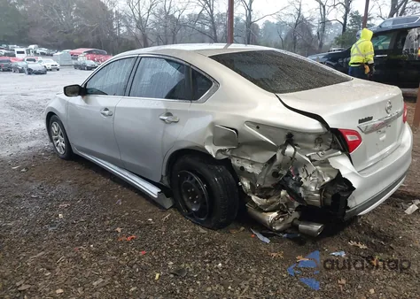 2016 Nissan Altima 2.5 S z USA, uszkodzony, nr VIN 1N4AL3AP1GC241525